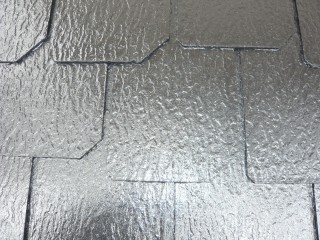 屋根カラーベストフッ素塗装