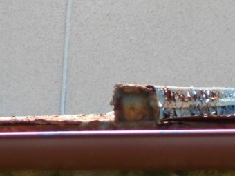 カラートタン瓦棒屋根