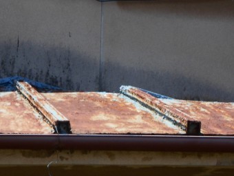カラートタン瓦棒屋根