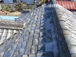 瓦屋根塗装