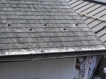 カラーベスト屋根現場調査