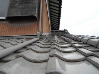 雨漏り現場調査