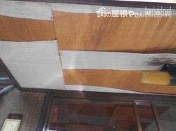軒天剥がれ