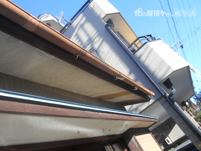 軒天剥がれ