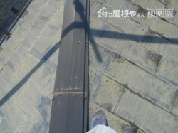 台風棟板金剥がれ