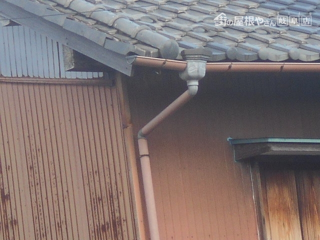 雨樋破損