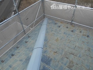 台風棟板金剥がれ