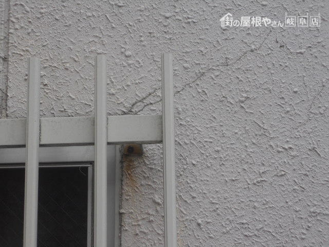 サッシ廻り雨漏り