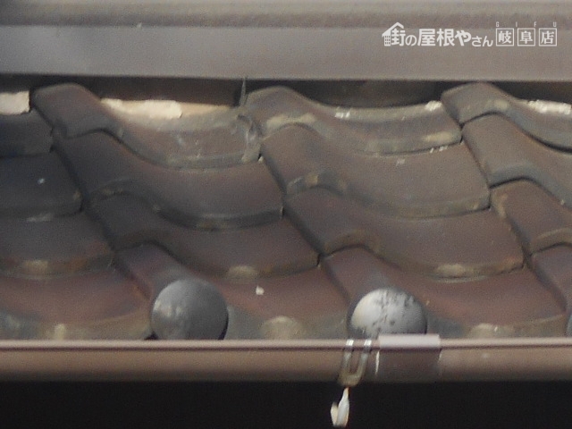 屋根漆喰
