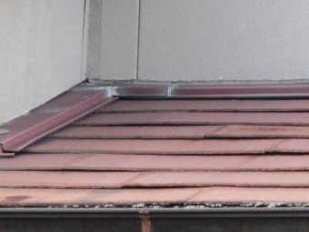 カラーベスト屋根現場調査