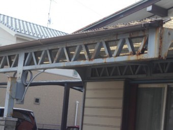 鉄骨現場調査