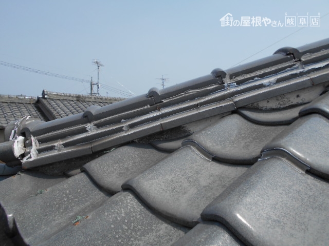 屋根漆喰