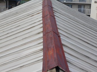 棟板金現場調査