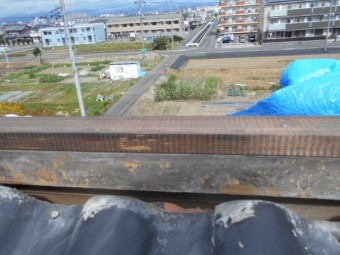 棟瓦施工