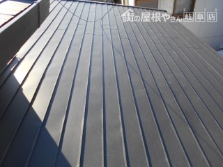 ガルバリウム鋼板カバー工法