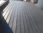 ガルバリウム鋼板カバー工法