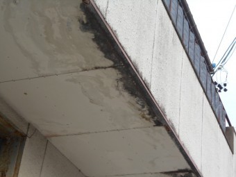 軒天雨漏り点検