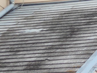 カラーベスト屋根現場調査