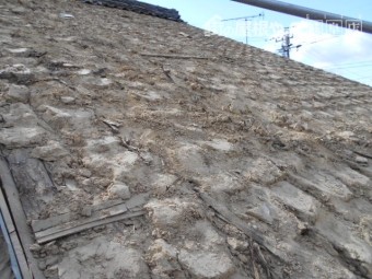 屋根葺き替え工事