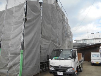 屋根葺き替え工事