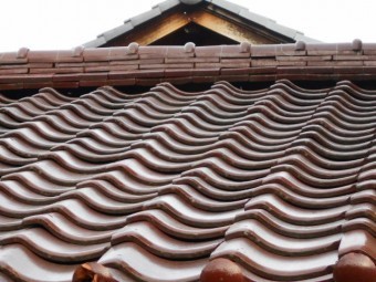 屋根漆喰無料点検