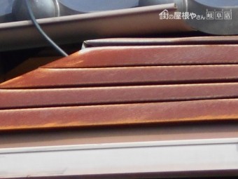 玄関屋根現場調査