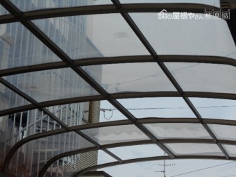 カーポート現場調査