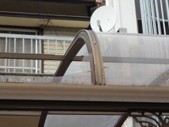 カーポート現場調査