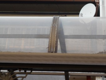 カーポート現場調査