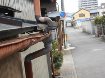 樋劣化調査