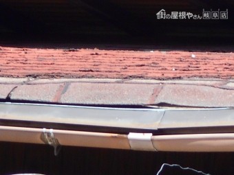 シングル屋根調査