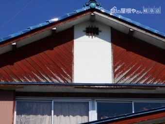 外壁板張り調査