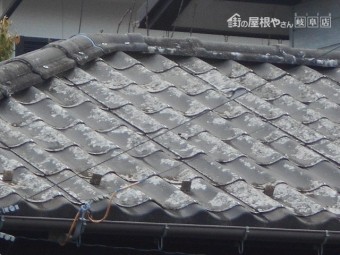 U瓦劣化調査