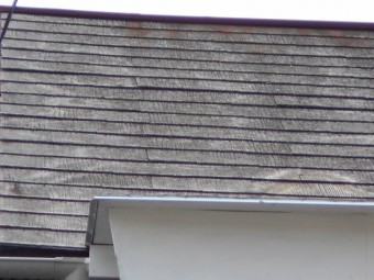 カラーベスト屋根現場調査