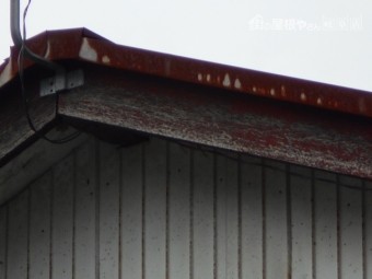 棟板金劣化調査