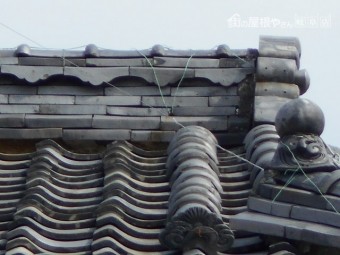 瓦屋根現場調査