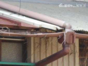 カラートタン瓦棒屋根調査