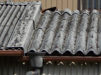 スレート屋根調査