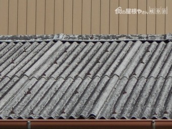 スレート屋根調査
