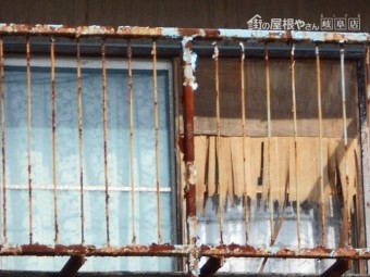 ベランダの手すり調査