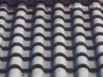モニエル瓦現場調査