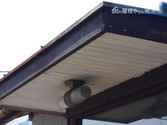 玄関屋根工事