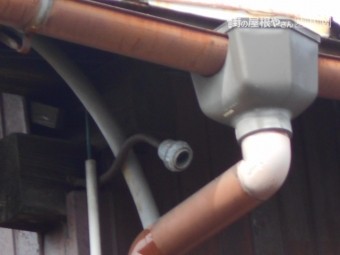 カラートタン瓦棒屋根調査