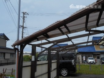 波板交換調査