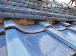 三日月漆喰