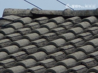モニエル瓦現場調査