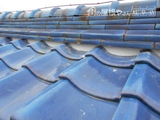 三日月漆喰