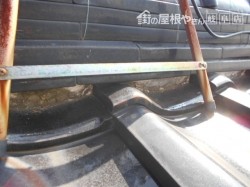 屋根漆喰