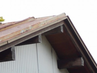 カラートタン瓦棒屋根調査