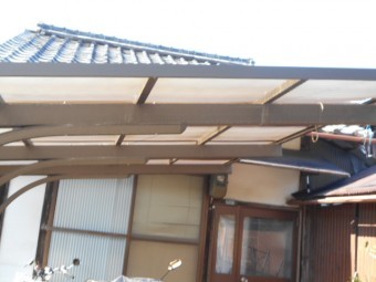 ポリカ波板調査